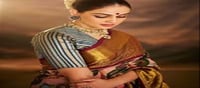 Genelia Deshmukh Demonstrates the Timeless Elegance of a Traditional Kanjeevaram Saree